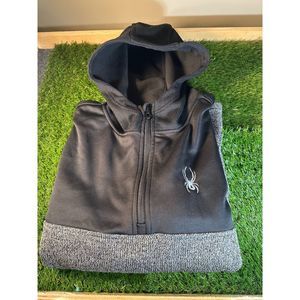 Mens NEW Spyder Jacket Pullover 1/4 Zip Size Large